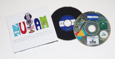 NUSAM CD/DVD package